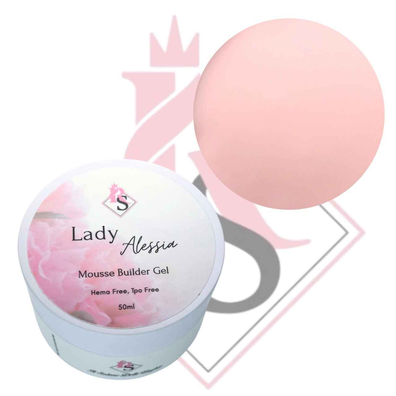 Builder Gel Mousse: i Nuovi Arrivi Lady Alessia e Lady Arianna per Ricostruzioni Perfette