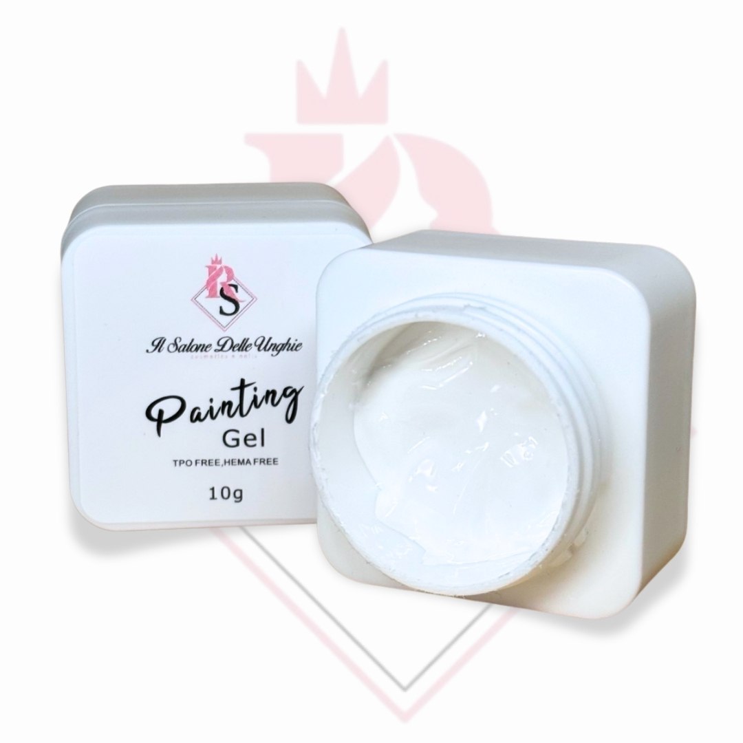 Painting Gel Bianco: Il Segreto per Nail Art Perfette senza Sbavature - Il Salone Delle Unghie