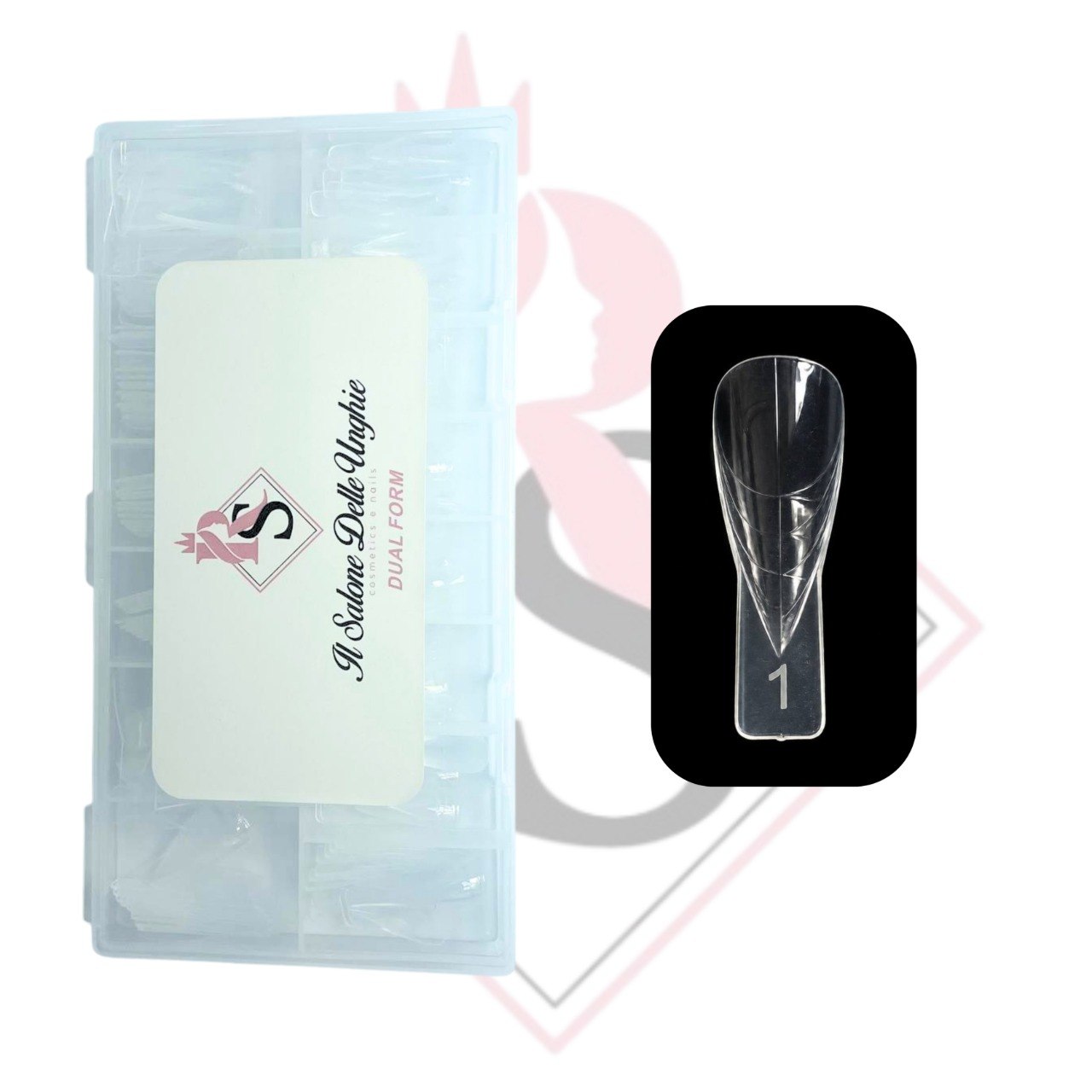 Dual form per ricostruzione unghie: guida per nail technician