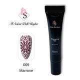 Stamping Gel Paint 009 Marrone