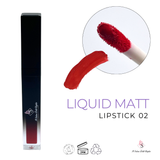 Matte Liquid Lipstick 02 - Il Salone Delle Unghie