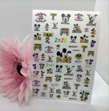 Sticker Disney Logo  Mg-33