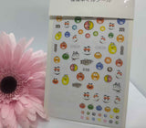 ADESIVI M&M'S 038