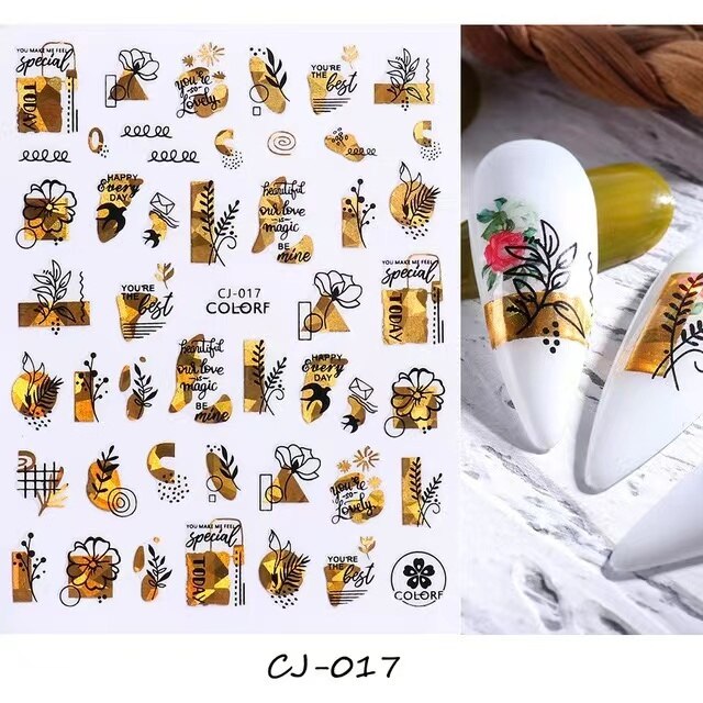 1-pz-uccello-fiore-3D-platino-adesivo-per-unghie-pianta-foglia-costellazione-maschere-manicure-pellicole-Nail.jpg_640x640 (6)