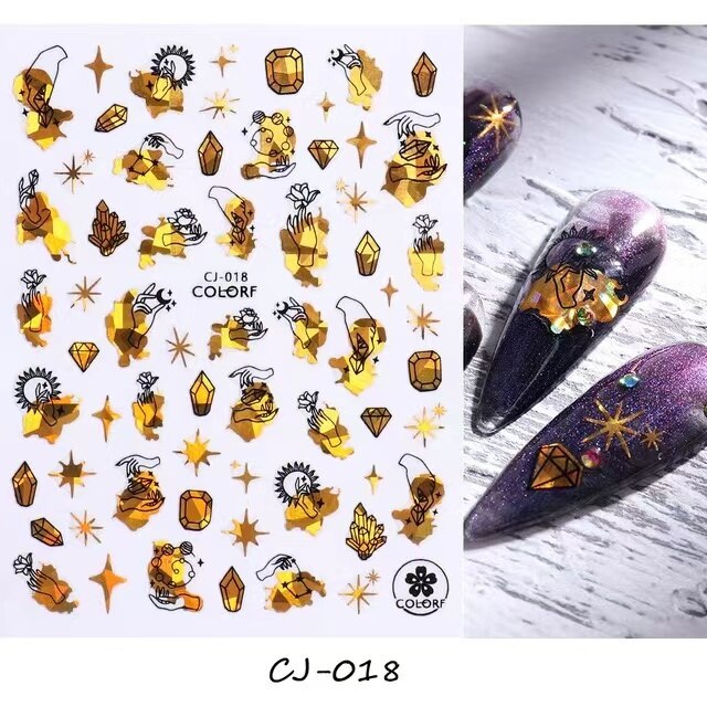 1-pz-uccello-fiore-3D-platino-adesivo-per-unghie-pianta-foglia-costellazione-maschere-manicure-pellicole-Nail.jpg_640x640 (7)