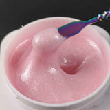 Nail Builder Gel 106 Rosa Baby Glitter