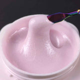 Nail Builder Gel 110 Rosa Lattiginoso Glitter