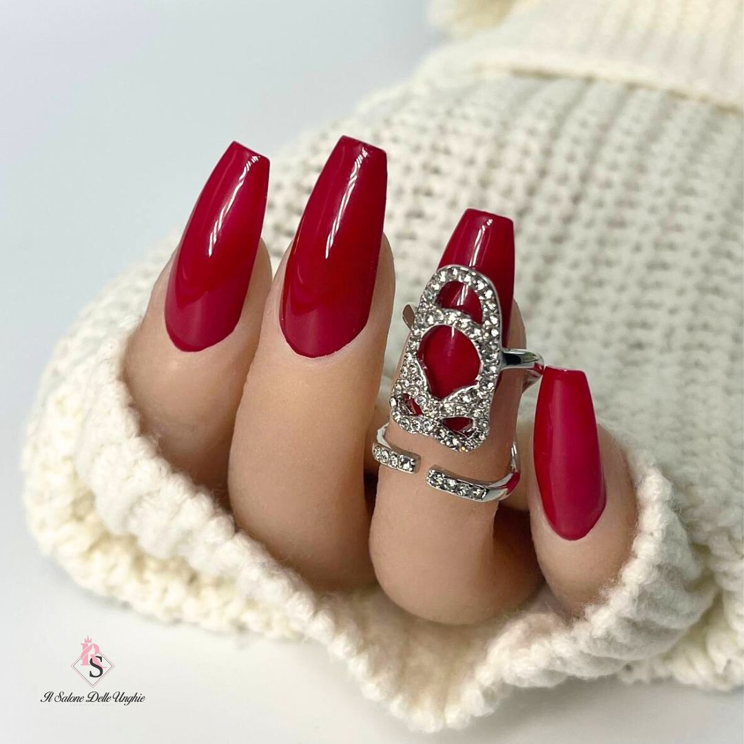 Gel Color  119 Rosso Sangue