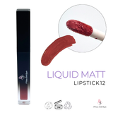 Matte Liquid Lipstick 12 - Il Salone Delle Unghie