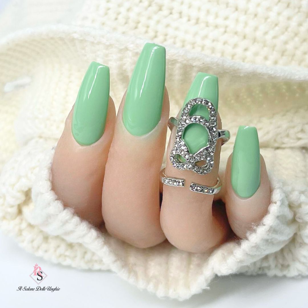 Gel Color  185 Verde Menta