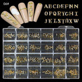 CHARMS NAIL SET 06