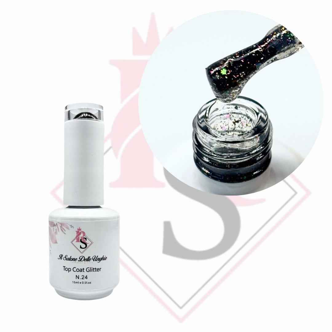 Top Coat Glitter 24