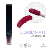 Matte Liquid Lipstick 36 - Il Salone Delle Unghie