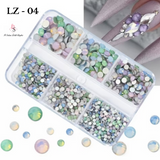 Swarovski Lz-04 Nail Art: Brillanti Strass per Unghie alla Moda