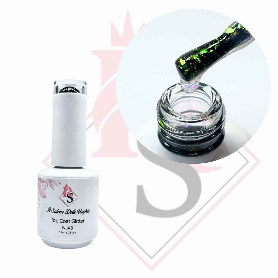 Top Coat Glitter 43
