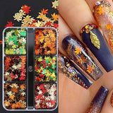 Paillettes Foglie Aautunno