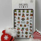 Sticker Natale Grinch 230