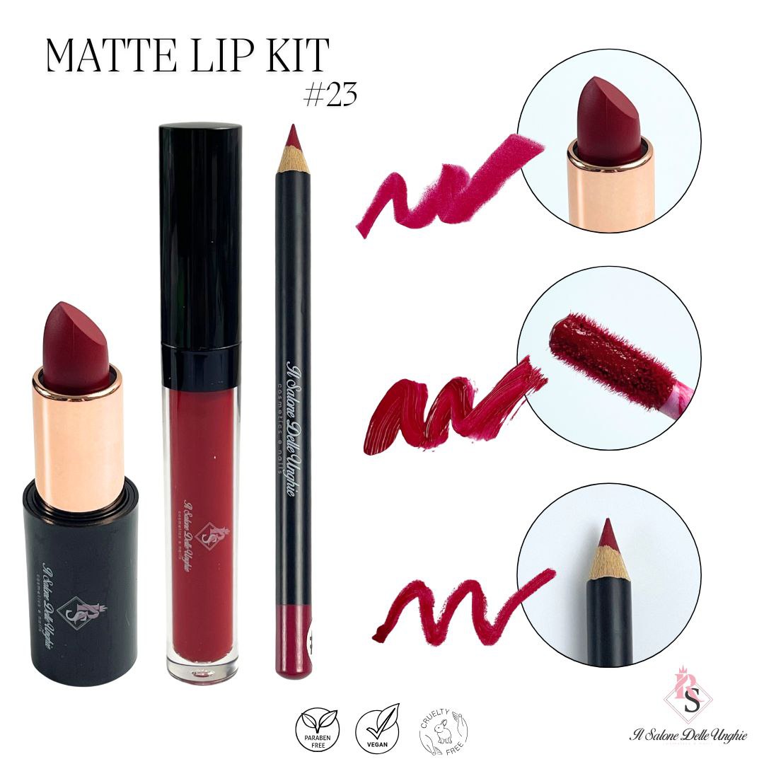 matte lip kit 23