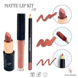 Matte Lip Kit #17