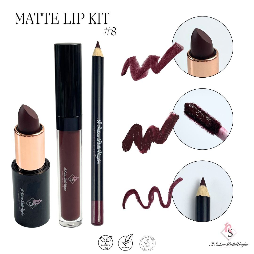 matte lip kit 8