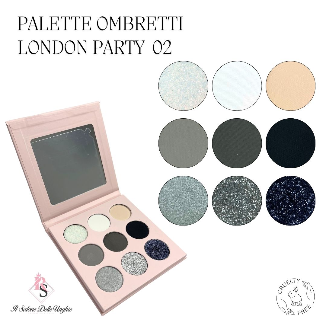 palette ombretti 02 london party