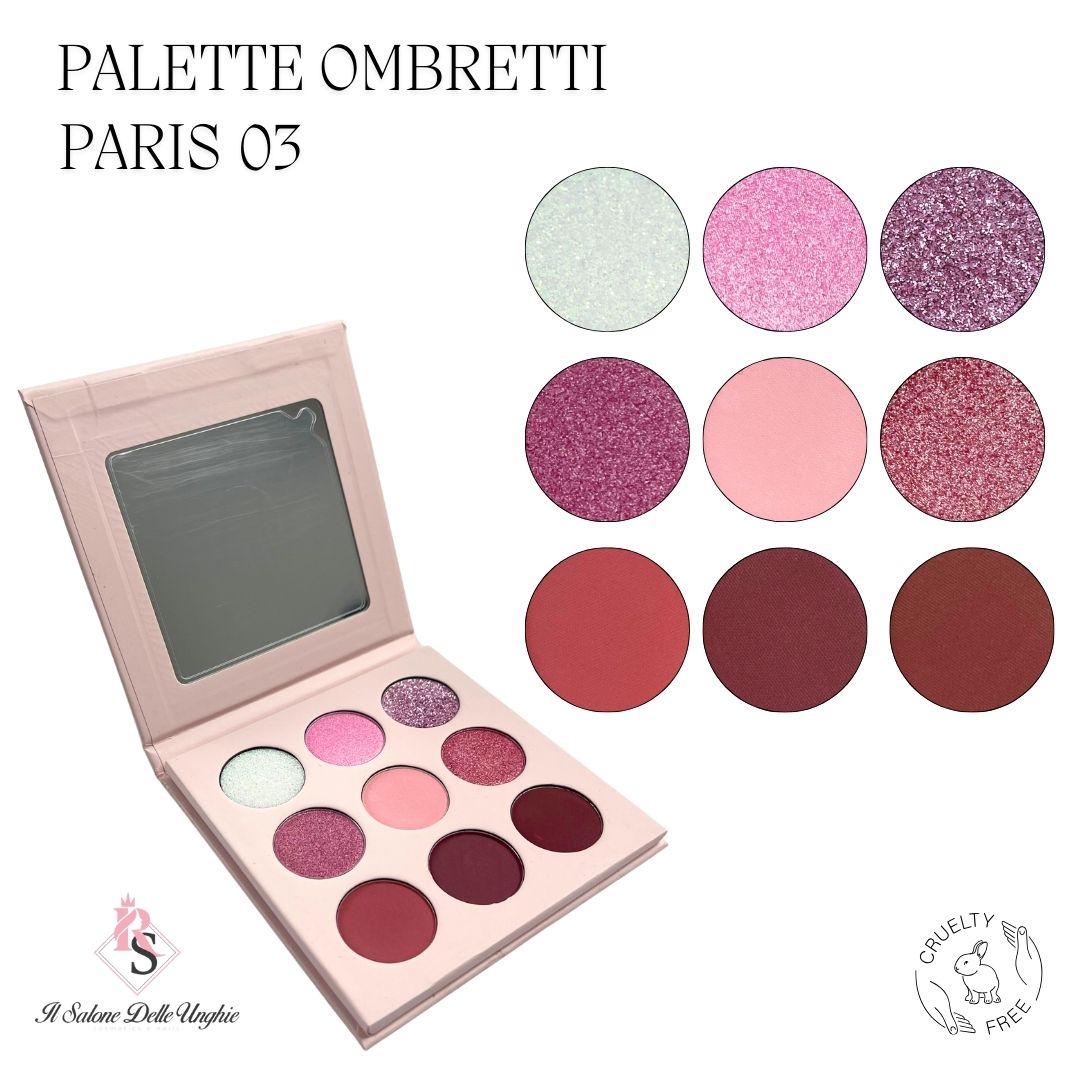 palette ombretto 03 paris