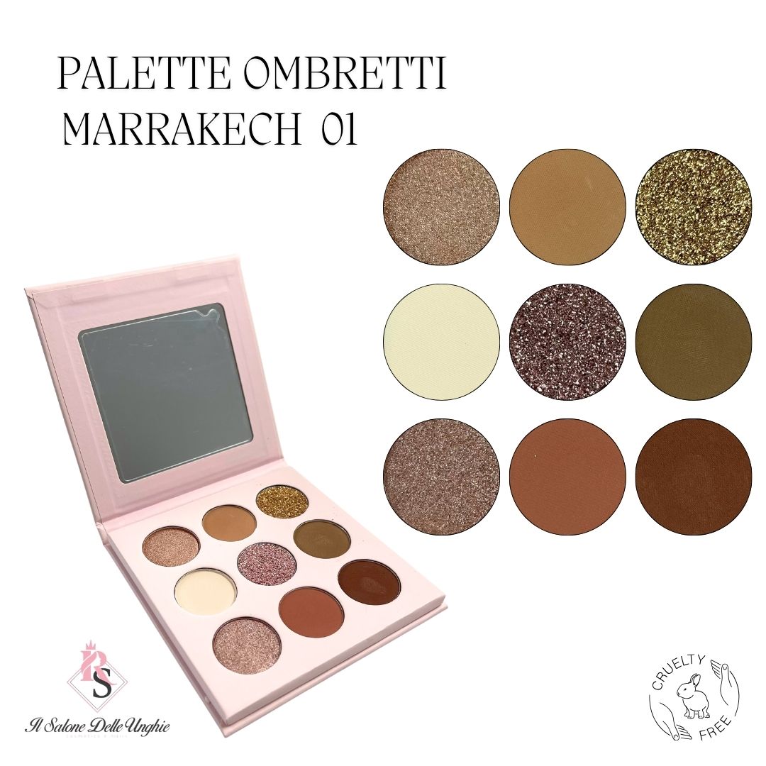 palette ombretti 01 marrakech