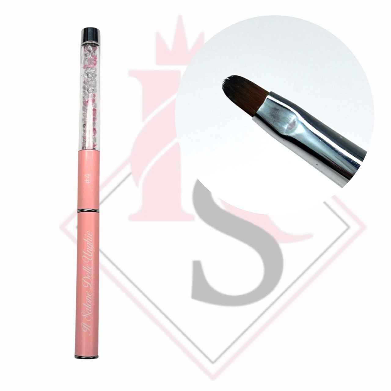 Pennello Gel Rosa #4