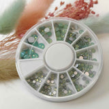 RUOTA SWAROVSKI verde
