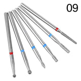 SET 6 PUNTE FRESA n.9 manicure