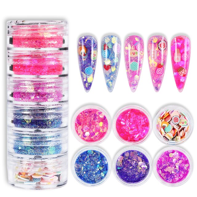 glitter set da 6 02