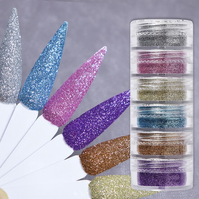 glitter set da 6 n 09