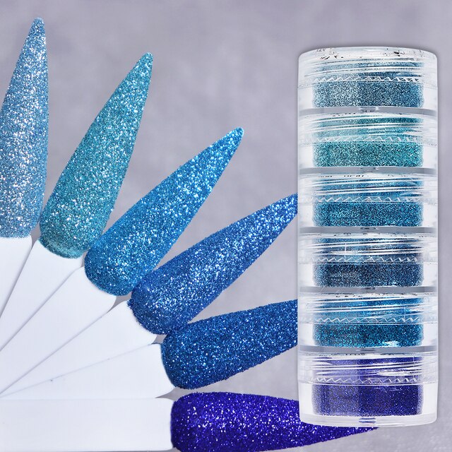 glitter set da 6 n13