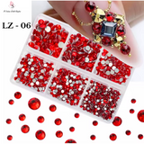 Strass per unghie Swarovski Lz-06 per decorazioni eleganti e scintillanti