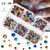 Swarovski Nail Art Lz-08: Strass Eleganti per Unghie Stunning