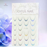 Sticker French St-2306 argento boreale