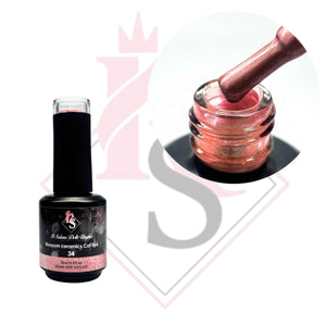 Gel Color Cat Eye's 34 Blossom Ceramic