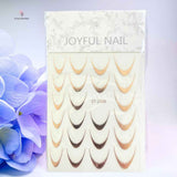 Sticker French st-2306 Oro Rosa