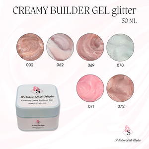 CART. CREAMY GLITTER