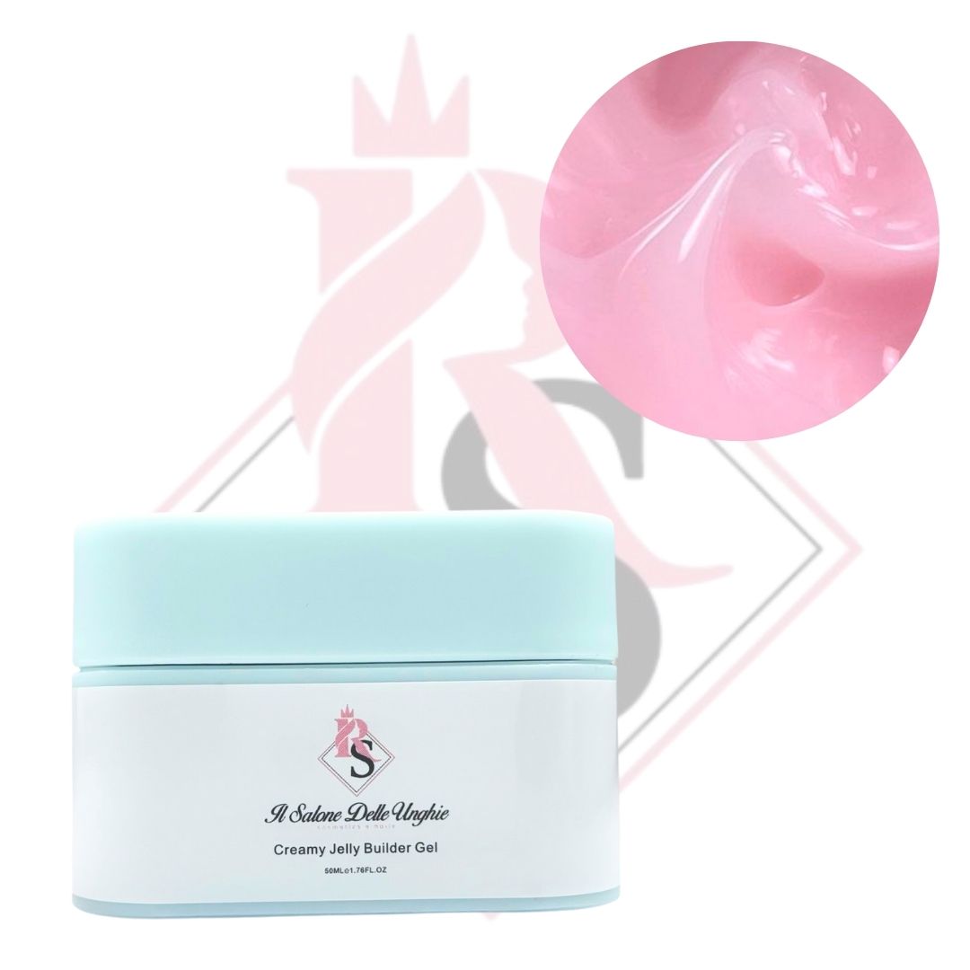 Creamy Gel 066 Rosa Lattiginoso - Costruttore Per Unghie