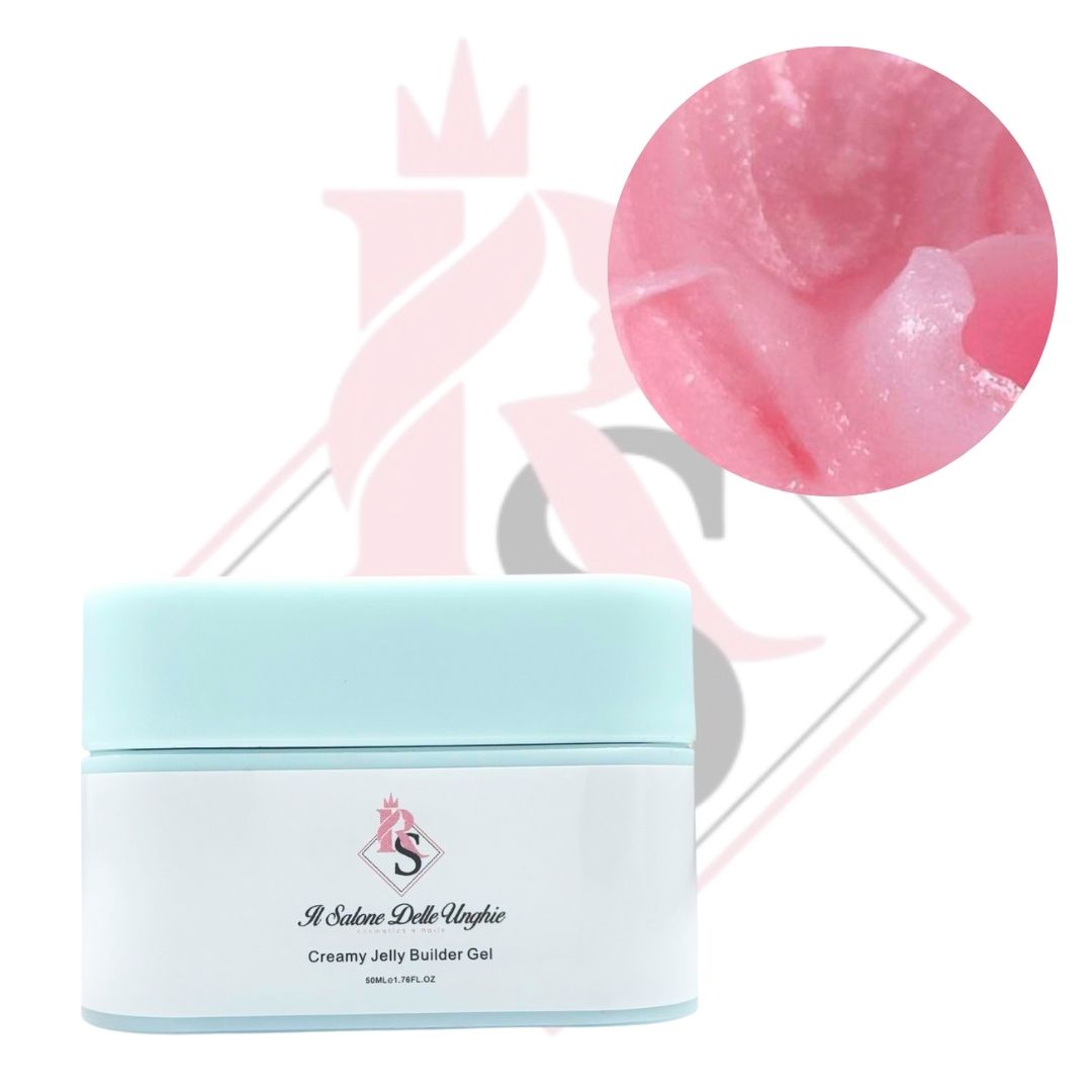 Creamy Gel 071 Rosa Glitter-Costruttore Unghie