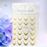 Sticker French St-2306 Oro Bronzo