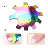 Easy French #A Multicolor