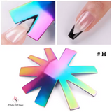 Easy French #H Multicolor