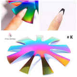 Easy French #K Multicolor