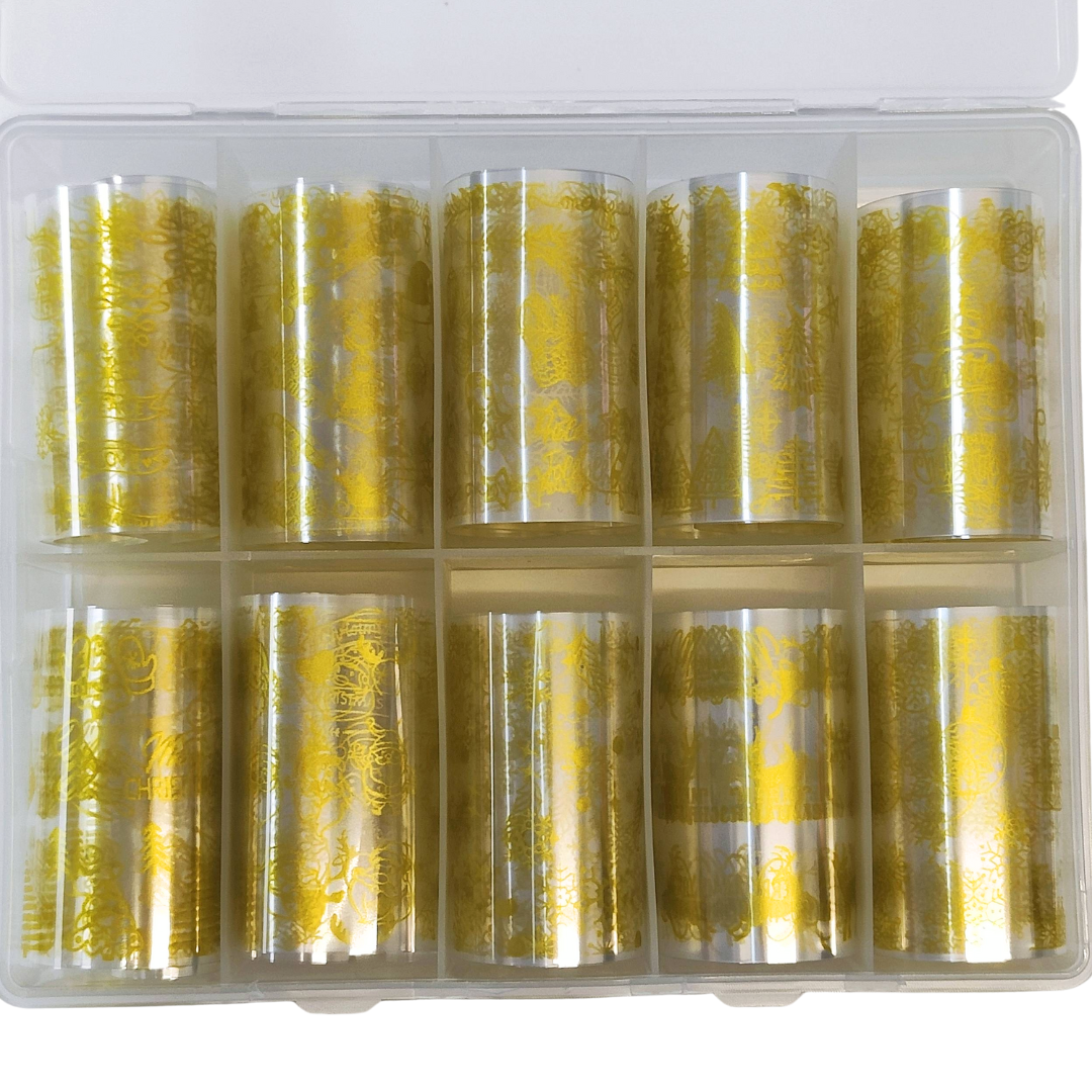 foil cartoni oro