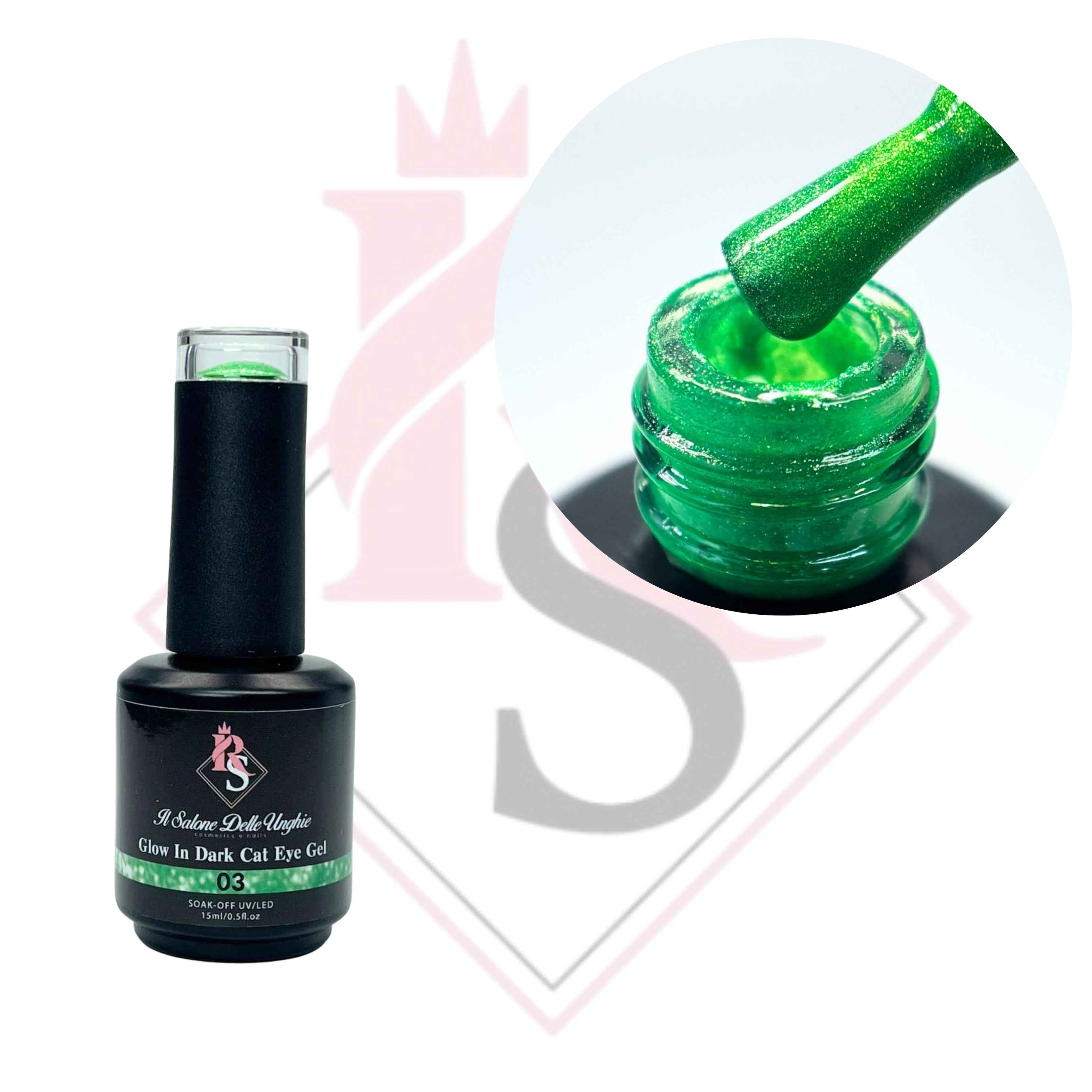 Gel Color Cat Eye's 03 Glow In The Dark