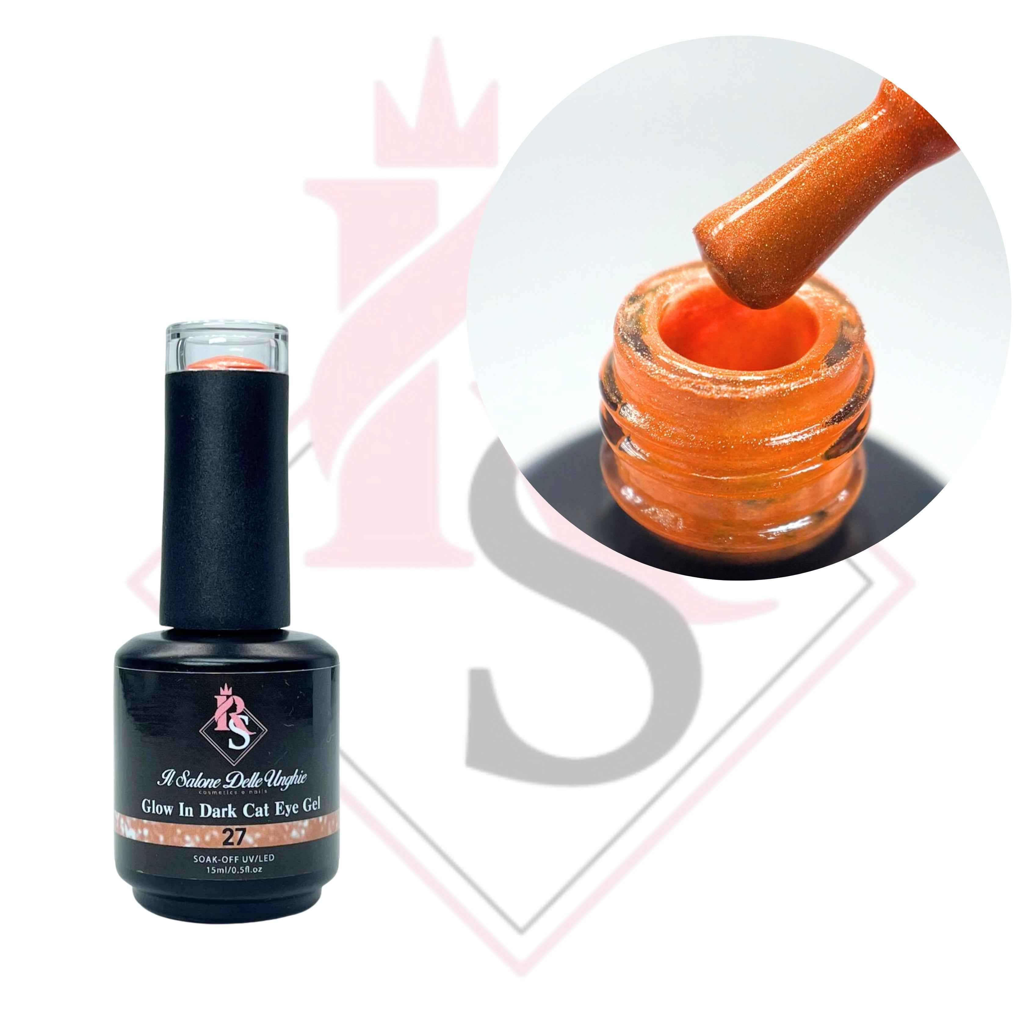 Gel Color Cat Eye's 27 Glow In The Dark