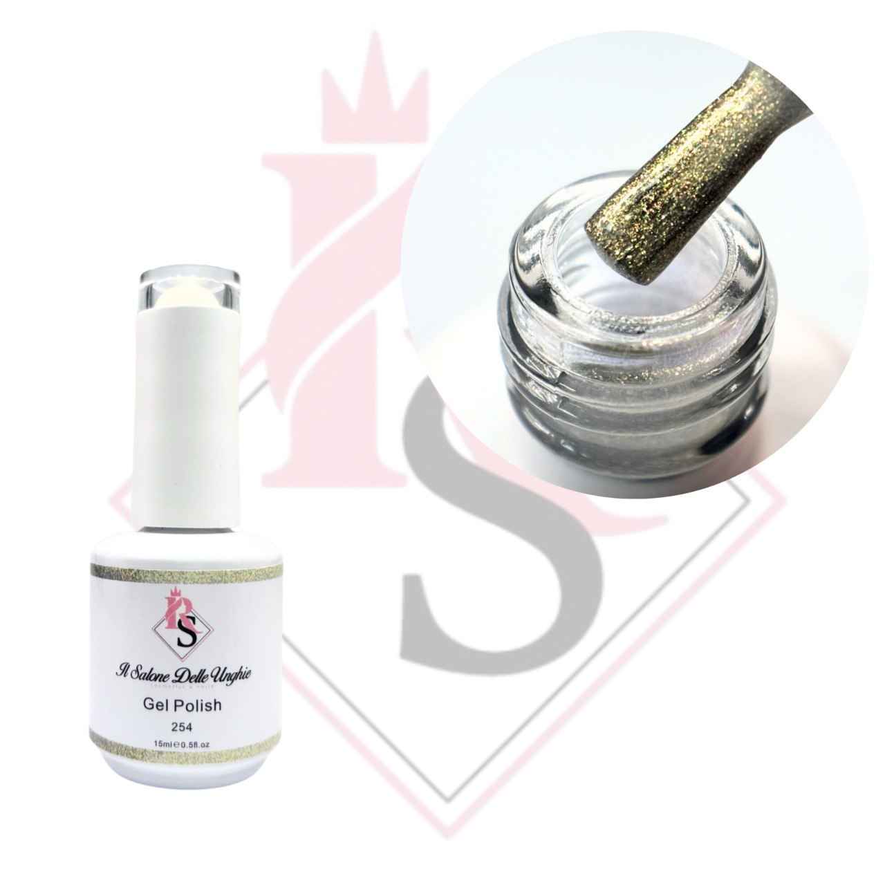 Gel Color Glitter 254