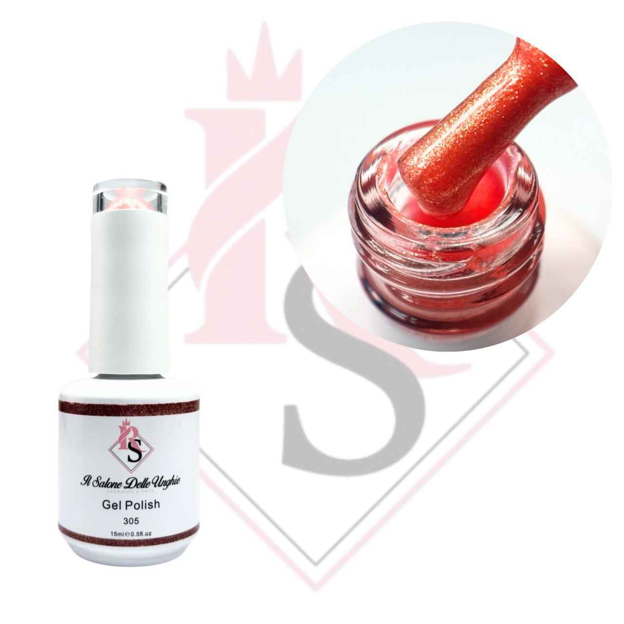 Gel Color Glitter 305